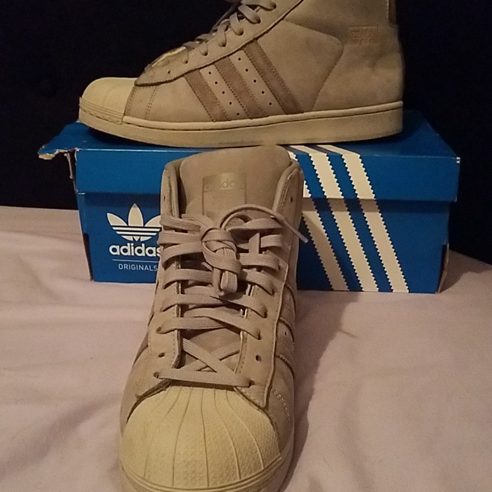 COPY - Adidas pro model superstar